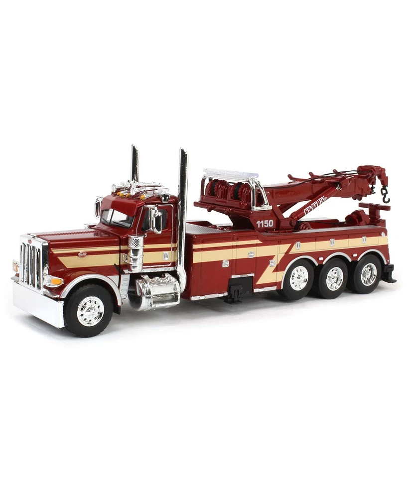 1/64 Red & Tan Peterbilt 389 Day Cab w/ Century 1150 Rotator Wrecker Dcp 60-1960