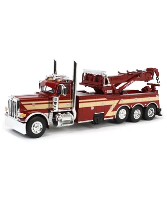 1/64 Red & Tan Peterbilt 389 Day Cab w/ Century 1150 Rotator Wrecker Dcp 60-1960