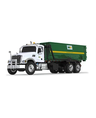 First Gear 1/87 Mack Granite Mp with Tub-Style Roll-Off Container Waste Management