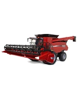 1/16 Case Ih 8240 Combine & Red J&M 875 Grain Cart Set, Ertl Big Farm