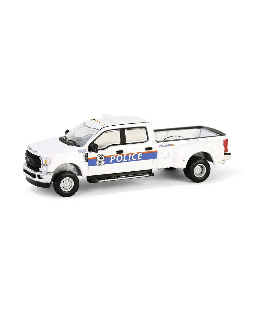 1/64 2019 F-350 Xl Dually Drivers 15 Columbus Police Mounted Unit