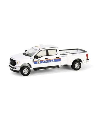1/64 2019 F-350 Xl Dually Drivers 15 Columbus Police Mounted Unit