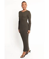 Petal and Pup Carlson Maxi Dress
