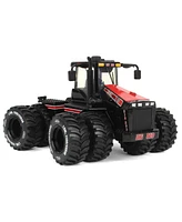 First Gear 1/64 Big Bud 700 Tractor with Titan Goodyear Lsw Dual Tires Las Vegas Ag Black Version