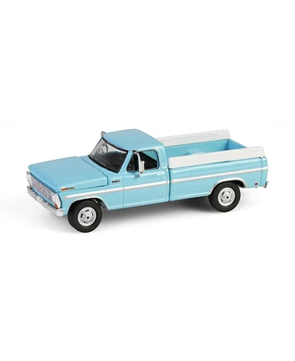 1/64 1969 F-250 Farm & Ranch Special, Reef Aqua Down on the Farm 10