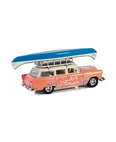 1/64 1955 Two-Ten Townsman with Roof Rack & Canoe, Smokey Bear Series 4