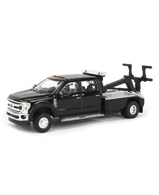 1/64 2020 F-450 Super Duty Dually with Wrecker Bed Black Exclusive 51398-a