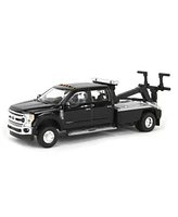 1/64 2020 F-450 Super Duty Dually with Wrecker Bed Black Exclusive 51398-a
