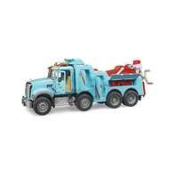 Bruder 1/16 Mack Granite Recovery & Towing Truck with Lights & Sounds Module