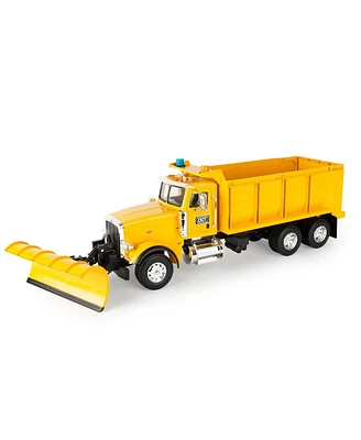 Ertl 1/16 Big Roads Dot 367 Peterbilt with Snowplow