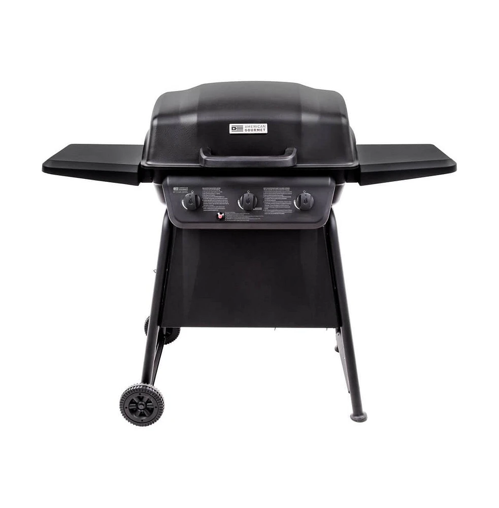 American Gourmet Classic Series 3-Burner Gas Grill - Black