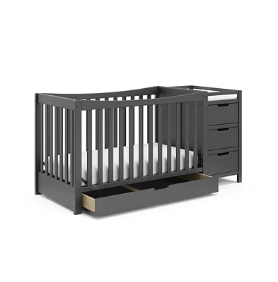 Graco Remi All-in-One Convertible Crib with Drawer and Changer