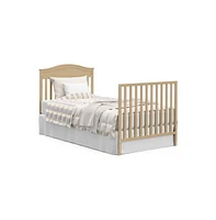 Graco Stella 4-in-1 Convertible Mini Crib with Bonus Mattress