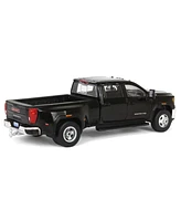 1/64 2022 Gmc Sierra 3500HD Pro Dually, Onyx Black, Diecast Exclusive