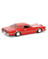 1/64 1973 Thunderbird Red Custom, California Lowriders Series 6 63070-e