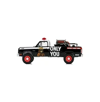 1/64 1987 Dodge Ram D250 with Fire Equipment, Hose & Tank, Smokey Bear 4