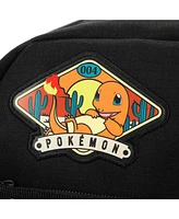 Pokemon Character Patches 19” Black Backpack
