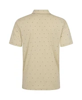 LevelWear Men's Cream Los Angeles Dodgers Vision Polo Shirt