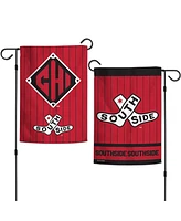 Wincraft Chicago White Sox 2025 City Connect 12" x 18" Double-Sided Garden Flag