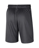 Jordan Men's Anthracite Oklahoma Sooners Performance Knit Shorts
