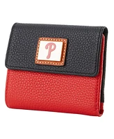 Dooney & Bourke Philadelphia Phillies Flap Credit Card Wallet