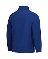 Fanatics Men's Blue Toronto Maple Leaf's Authentic Pro Rink Coaches Full-Zip Jacket