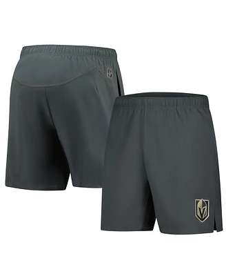 Fanatics Men's Gray Vegas Golden Knights Tech Training Shorts