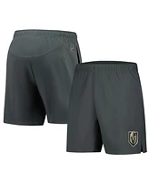 Fanatics Men's Gray Vegas Golden Knights Tech Training Shorts