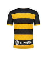 Charly Men's Black Pittsburgh Riverhounds Sc 2025 Home Authentic Jersey