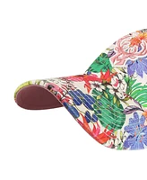 '47 Brand Women's Cream Milwaukee Bucks Pollinator Clean Up Adjustable Hat