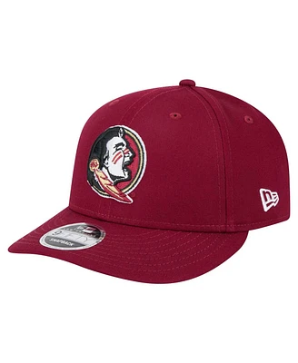 New Era Men's Garnet Florida State Seminoles Low Profile 9FIFTY Adjustable Hat
