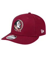 New Era Men's Garnet Florida State Seminoles Low Profile 9FIFTY Adjustable Hat