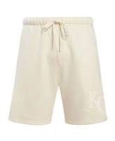 Pro Standard Men's Cream Kansas City Royals Neutral Fleece Shorts