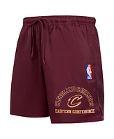 Pro Standard Men's Wine Cleveland Cavaliers Area Code Shorts