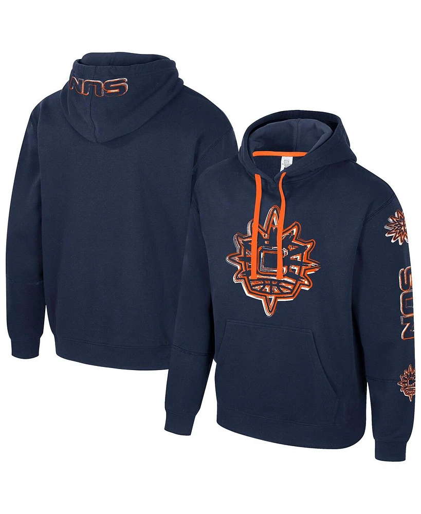 Stadium Essentials Men's and Women's Navy Connecticut Sun Elementized Pullover Hoodie