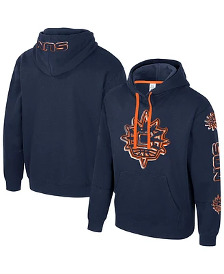 Stadium Essentials Men's and Women's Navy Connecticut Sun Elementized Pullover Hoodie
