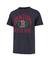 '47 Brand Men's Navy Boston Red Sox Pitchout Franklin T-Shirt