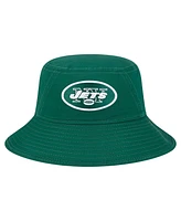New Era Men's Green York Jets Main Bucket Hat