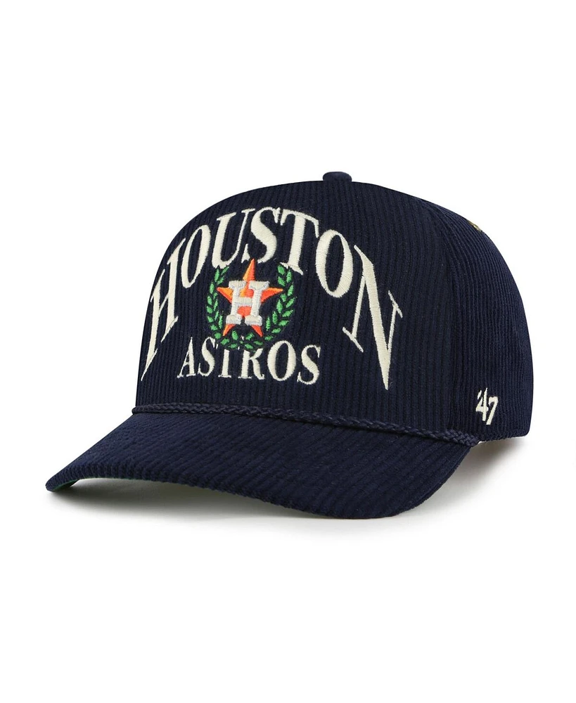 '47 Brand Men's Navy Houston Astros Pitchout Rope Hitch Adjustable Hat