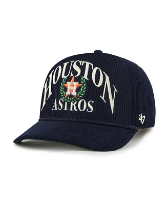 '47 Brand Men's Navy Houston Astros Pitchout Rope Hitch Adjustable Hat