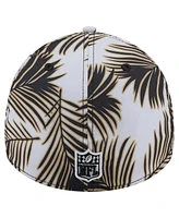 New Era Men's Gray Orleans Saints Palms 39THIRTY Flex Hat