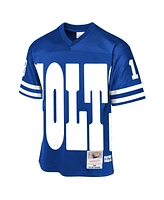 Mitchell & Ness Big Boys and Girls Peyton Manning Royal Indianapolis Colts 1998 Throwback Fashion Jersey