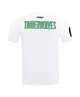 Pro Standard Men's Anthony Edwards White Minnesota Timberwolves City Ransom T-Shirt