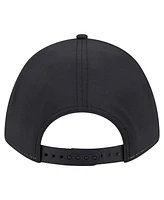 New Era Men's Black Miami Marlins Gradient 9FORTY M-Crown Adjustable Hat