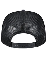 New Era Men's Navy/Black Tennessee Titans Adventure Drinks Pattern 9SEVENTY Stretch-Snap Hat