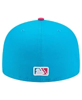New Era Men's Blue Great Lakes Loons Copa de la Diversion 59FIFTY Fitted Hat