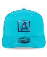 New Era Men's Teal Arizona Diamondbacks 2025 City Connect Fan Pack 9SEVENTY Adjustable Hat
