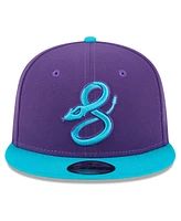 New Era Men's Purple/Teal Arizona Diamondbacks 2025 City Connect 9FIFTY Snapback Hat