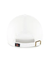 '47 Brand Men's White Oregon State Beavers Vault Clean Up Adjustable Hat