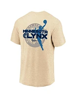 Fanatics Men's and Women's Natural Minnesota Lynx Wnba Team Elite T-Shirt